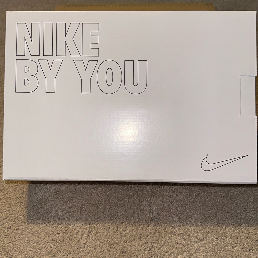 Brand new, still in box, Size 8, Nike by you Sabrina 2
